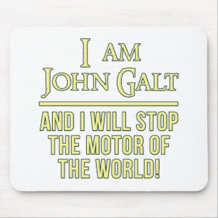 Alfombrilla De Ratón Soy Juan Galt
