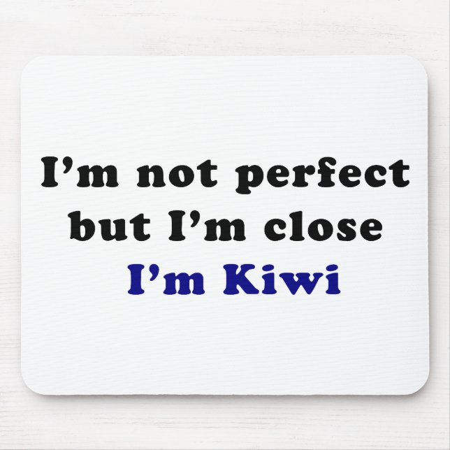 Alfombrilla De Ratón Soy kiwi (Frente)