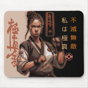 Alfombrilla De Ratón Soy Kyokushin, Indestructible, Invencible