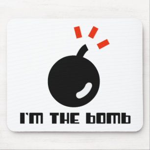 Alfombrilla De Ratón Soy la bomba