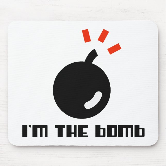 Alfombrilla De Ratón Soy la bomba (Frente)