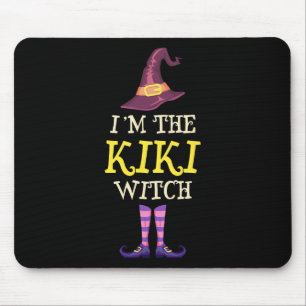 Alfombrilla De Ratón Soy la bruja de Kiki Witch Costume Halloween Graci