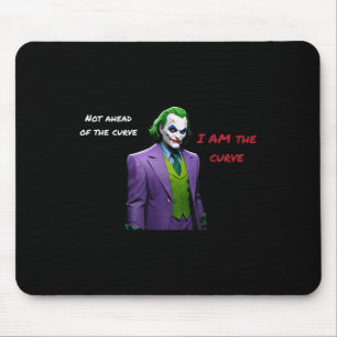 Alfombrilla De Ratón Soy La Curva Villain Halloween Anti Hero Aesthet