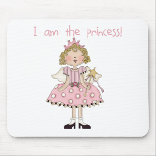 Alfombrilla De Ratón Soy la princesa