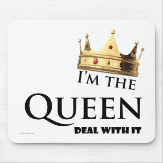 Alfombrilla De Ratón Soy la Reina...