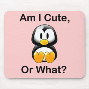 Alfombrilla De Ratón ¿Soy lindo, o qué?