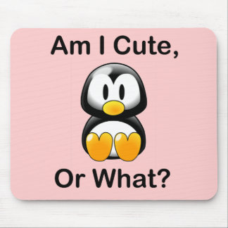 Alfombrilla De Ratón ¿Soy lindo, o qué?