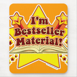 Alfombrilla De Ratón ¡Soy material del bestseller! mousepad
