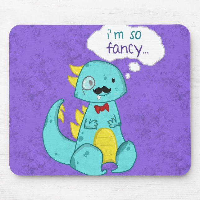 Alfombrilla De Ratón Soy mousepad tan de lujo (Frente)