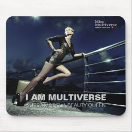 Alfombrilla De Ratón SOY MULTIVERSE - Miss Multiverse France Mousepad