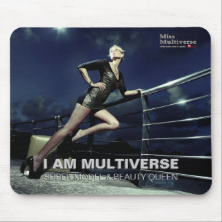 Alfombrilla De Ratón SOY MULTIVERSE - Miss Multiverse France Mousepad