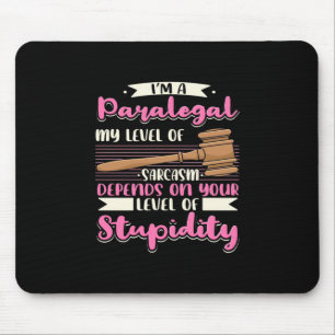 Alfombrilla De Ratón Soy Paralegal