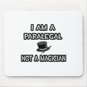Alfombrilla De Ratón Soy Paralegal... No es un mago