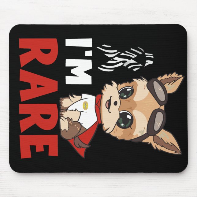 Alfombrilla De Ratón Soy Rare JJ Mousepad (Frente)