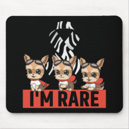 Alfombrilla De Ratón Soy Raro JJ 3 posa Mousepad