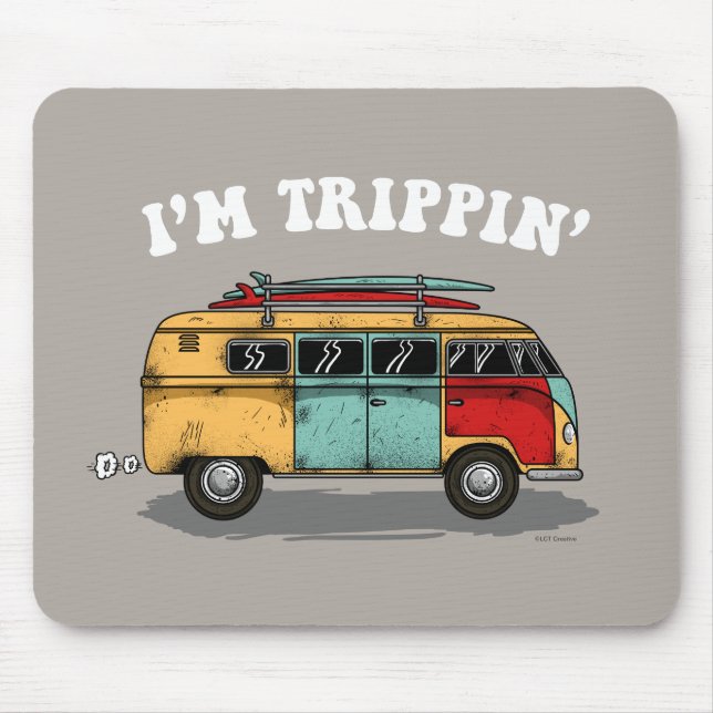 Alfombrilla De Ratón Soy Trippin (Frente)