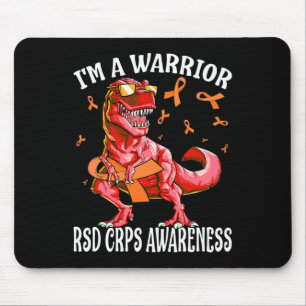 Alfombrilla De Ratón Soy un dinosaurio de concienciación de crps guerre