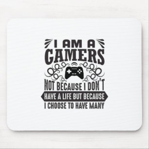 Alfombrilla De Ratón Soy un Gamer Mousepad