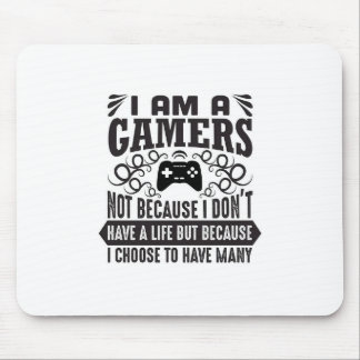 Alfombrilla De Ratón Soy un Gamer Mousepad