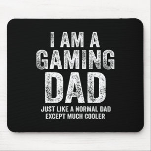 Alfombrilla De Ratón Soy un jugador de video de papá de juegos Papi reg