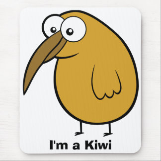 Alfombrilla De Ratón Soy un kiwi