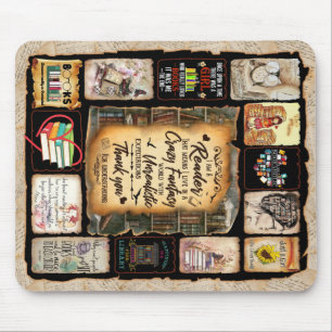Alfombrilla De Ratón Soy Un Lector De Matrícula, Lover De Libros,