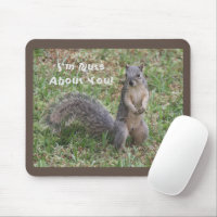 Soy un loco por ti Mousepad