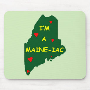 ALFOMBRILLA DE RATÓN SOY UN MAINE IAC