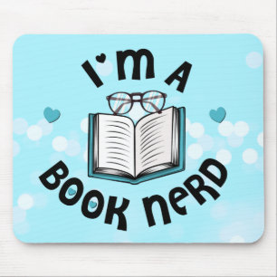 Alfombrilla De Ratón Soy un Nerd del Libro