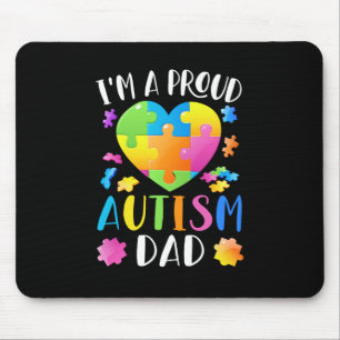 Alfombrilla De Ratón Soy un orgulloso autismo y la conciencia del autis