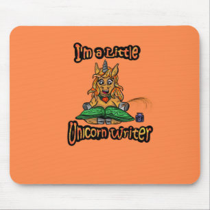 Alfombrilla De Ratón Soy un pequeño lector de Unicorn
