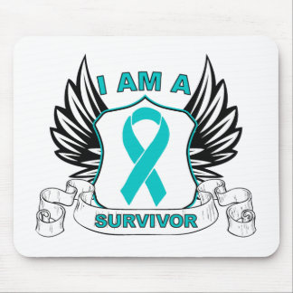Alfombrilla De Ratón Soy un sobreviviente - Cáncer de ovario