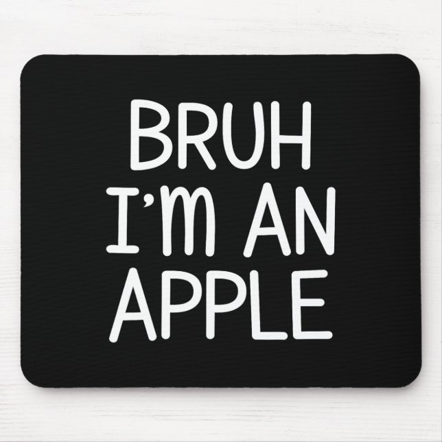 Alfombrilla De Ratón Soy una divertida Fiesta de disfraces de Halloween (Frente)