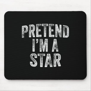 Alfombrilla De Ratón Soy una fiesta de halloween perezosa de la familia