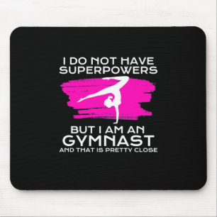 Alfombrilla De Ratón Soy Una Gimnasta Y Eso Es Bonito