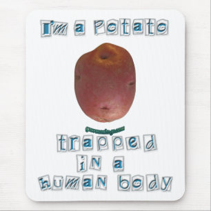Alfombrilla De Ratón Soy una patata