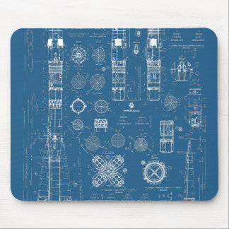 Alfombrilla De Ratón Soyuz Blanco