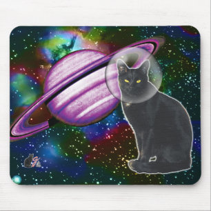 Alfombrilla de ratón Space-Cat Cosmo