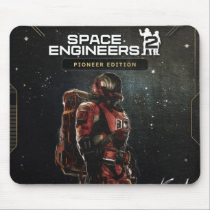 Alfombrilla de ratón Space Engineers 2