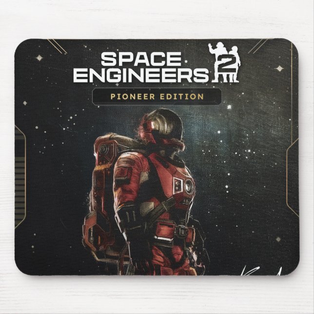 Alfombrilla de ratón Space Engineers 2 (Frente)
