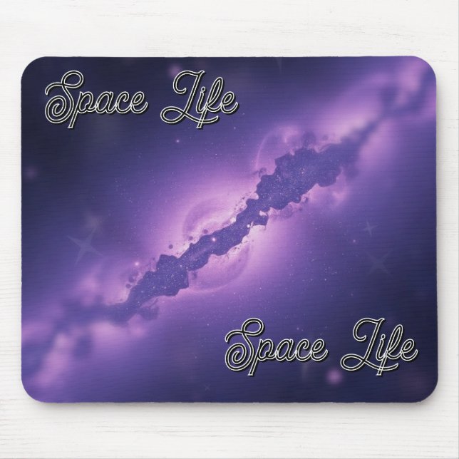Alfombrilla De Ratón Space Life mousepad (Frente)