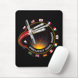 Alfombrilla De Ratón Space Mission Patch<br><div class="desc">Space Mission Patch</div>