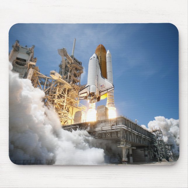 Alfombrilla De Ratón Space shuttle (Frente)