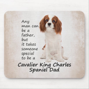 Alfombrilla De Ratón Spaniel Dad Mousepad