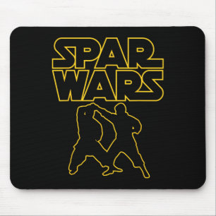 Alfombrilla De Ratón Spar Wars Artes Marciales Taekwondo Karate Lo Dive