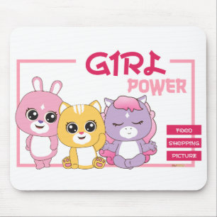 Alfombrilla De Ratón SPARK Frienz Adorable Animal Friends Art Print