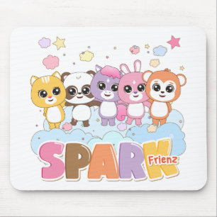 Alfombrilla De Ratón SPARK Frienz Playful Friends