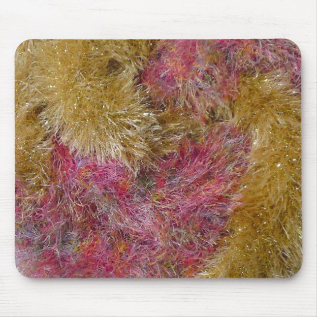 Alfombrilla De Ratón Sparkling Feather Mousepad (Frente)