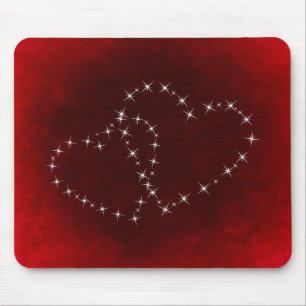 Alfombrilla De Ratón Sparkling Heart