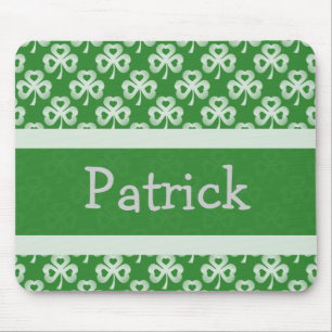 Alfombrilla De Ratón Sparkling Shamrock Mousepad
